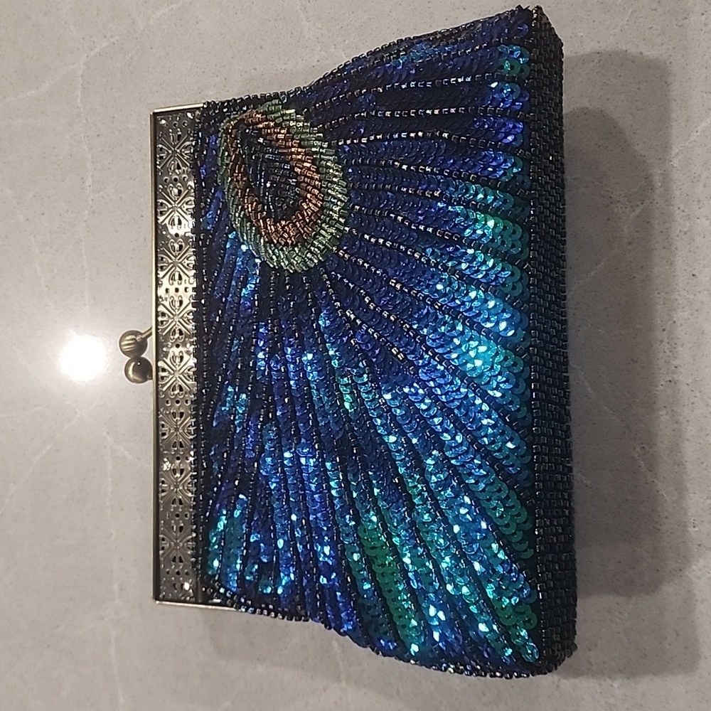 Beaded Clutch